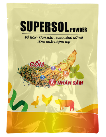 SUPERSOL POWDER Cốm
