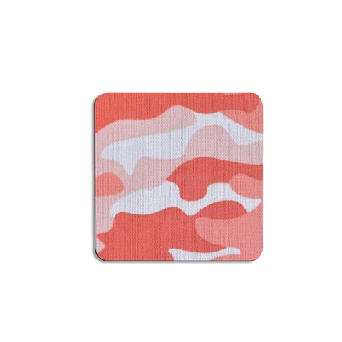 Square Foam Camo Coaster