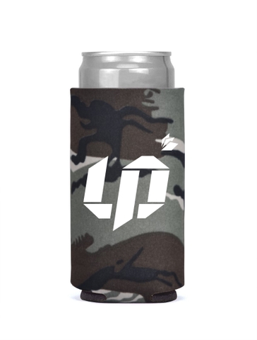 Slim Camo Can Cooler