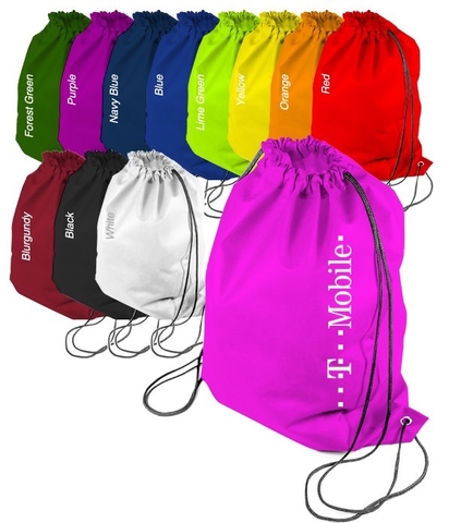 Drawstring Non-Woven Backpack