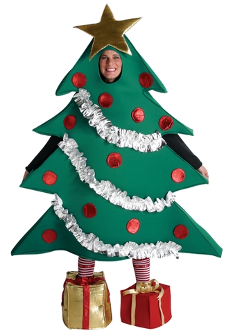 Christmas tree Halloween Customes