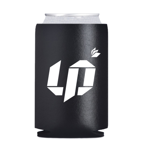 Neoprene Metallic Can Cooler