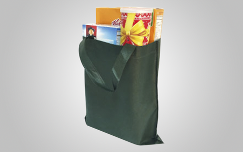 Flat Handle Non-Woven Bag