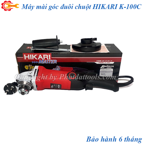 Máy mài góc HIKARI K-100C