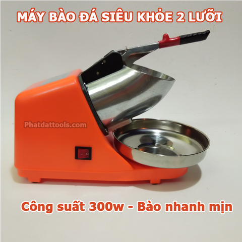 Máy bào đá tuyết 300w siêu nhanh,mịn