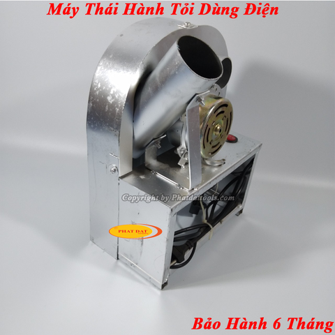 Máy Thái Hành,Tỏi Dùng Điện