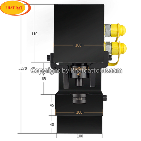 Máy Đột Thủy Lực CH75