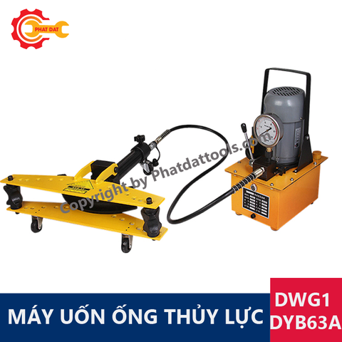 Máy Uốn Ống Thủy Lực DWG1