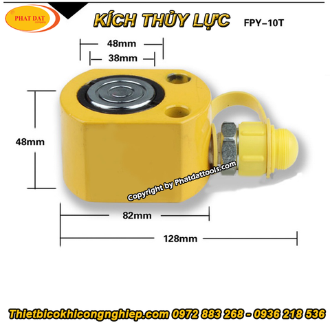 Kích thủy lực FPY10