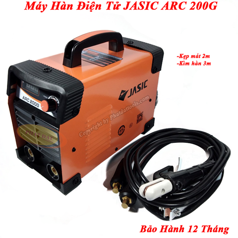 Máy hàn điện tử JASIC ARC 200G