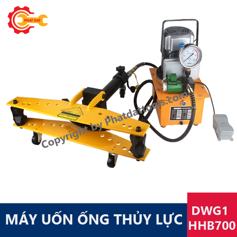 Máy Uốn Ống Thủy Lực DWG1