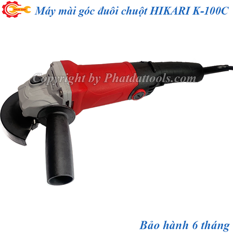 Máy mài góc HIKARI K-100C