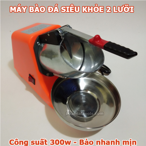 Máy bào đá tuyết 300w siêu nhanh,mịn