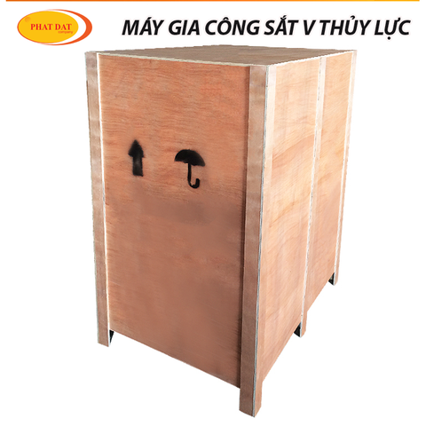 Máy gia công sắt V thủy lực CHY301