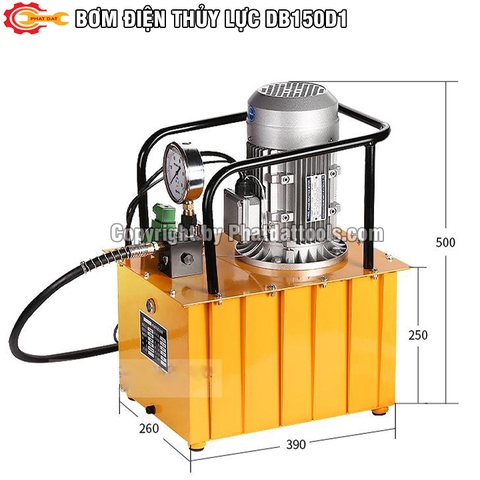 Bơm Điện Thủy Lực PADA DB150D1