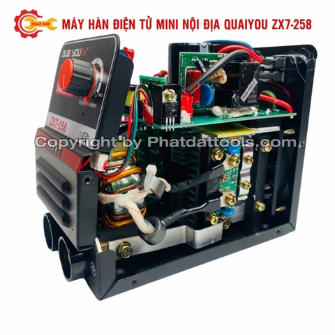 Máy hàn điện tử mini QUANYOU ZX7-258