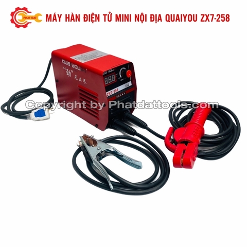 Máy hàn điện tử mini QUANYOU ZX7-258
