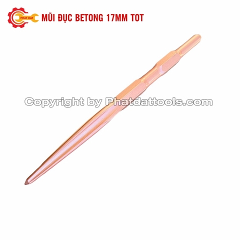 Mũi đục betong 17 TOT