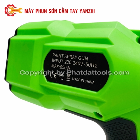 Máy phun sơn cầm tay YANZHI YZ-4000