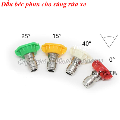 Bộ Đầu Đực Cái Nối Nhanh 1/4