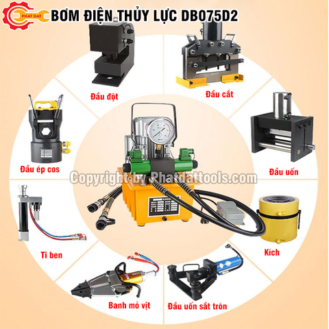 Bơm Điện Thủy Lực PADA DB075D2