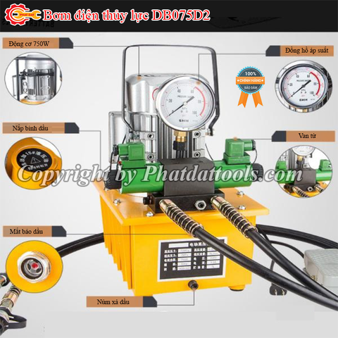 Bơm Điện Thủy Lực PADA DB075D2