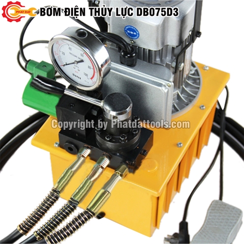 Bơm Điện Thủy Lực PADA DB075D3