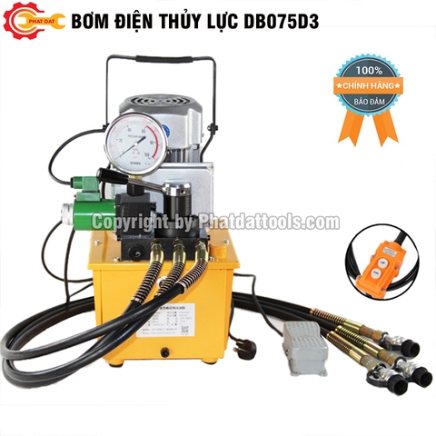 Bơm Điện Thủy Lực PADA DB075D3