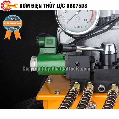 Bơm Điện Thủy Lực PADA DB075D3