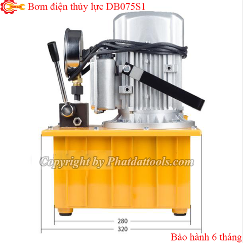 Bơm Điện Thủy Lực PADA DYB63F1 -DB075S1