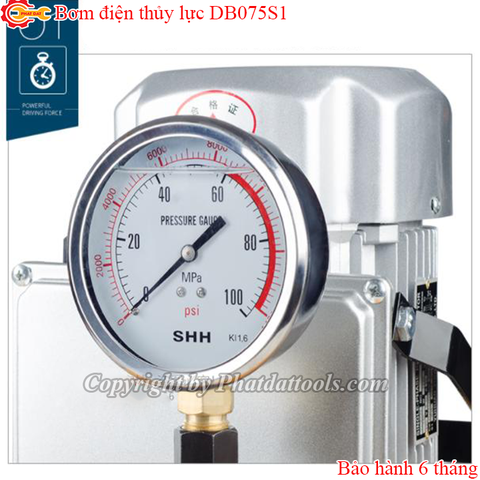 Bơm Điện Thủy Lực PADA DYB63F1 -DB075S1