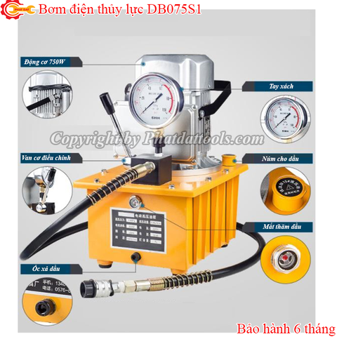 Bơm Điện Thủy Lực PADA DB075S1