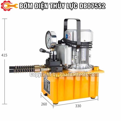 Bơm Điện Thủy Lực PADA DB075S2