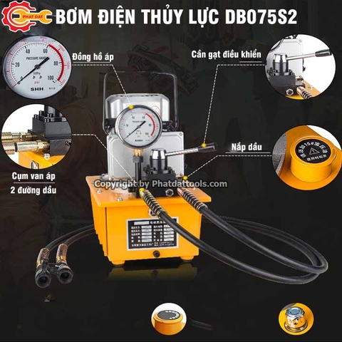 Bơm Điện Thủy Lực PADA DB075S2