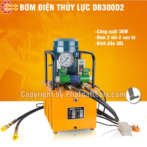 Bơm Điện Thủy Lực PADA DB300D2