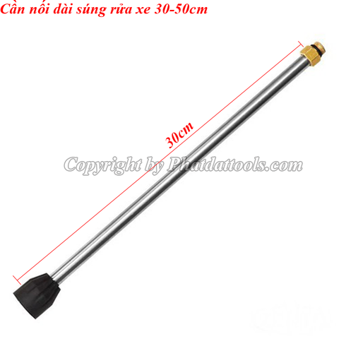 Cần Nối Dài Súng Rửa Xe 30-50cm