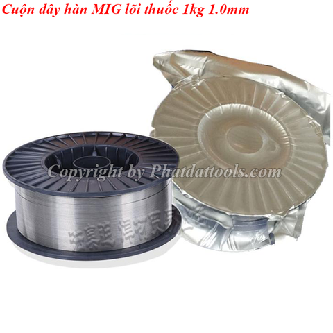 Cuộn Dây Hàn Mig Lõi Thuốc 1kg