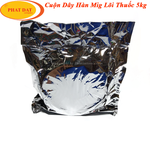 Dây Hàn Mig Lõi Thuốc 5kg 1.0mm Cho Máy Hàn Mig Mini