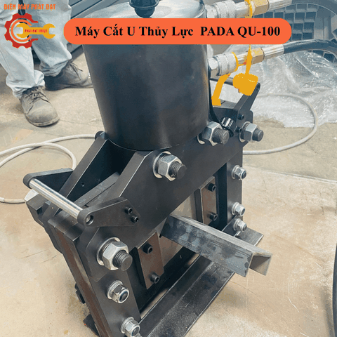 Máy Cắt Sắt U Thủy Lực