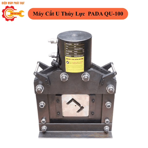 Máy Cắt Sắt U Thủy Lực