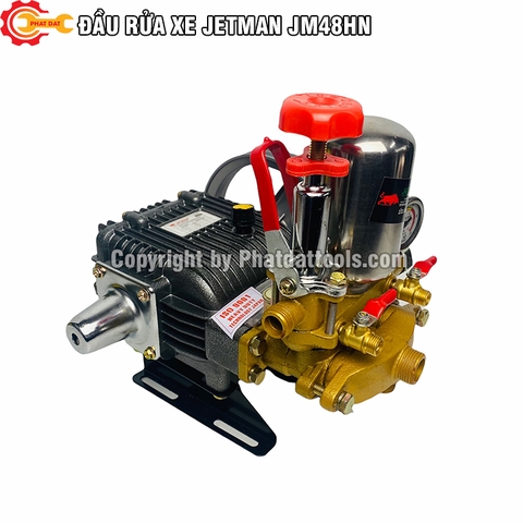 Đầu Bơm Xịt Rửa Xe Cao Áp JETMAN JM48HN