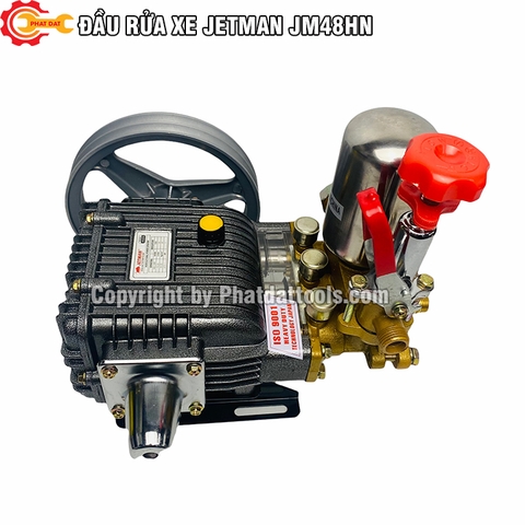 Đầu Bơm Xịt Rửa Xe Cao Áp JETMAN JM48HN