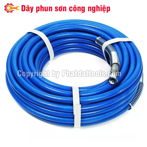 Dây phun sơn công nghiệp áp lực cao