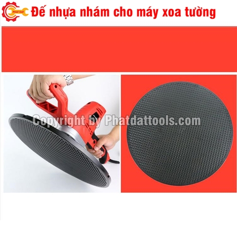 Đế xoa cho máy xoa vữa trát tường