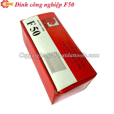 Đinh bắn gỗ công nghiệp F50