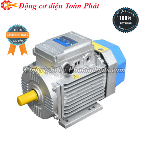 Động cơ điện 1 pha Toàn Phát tốc độ chậm 1.5-3Kw