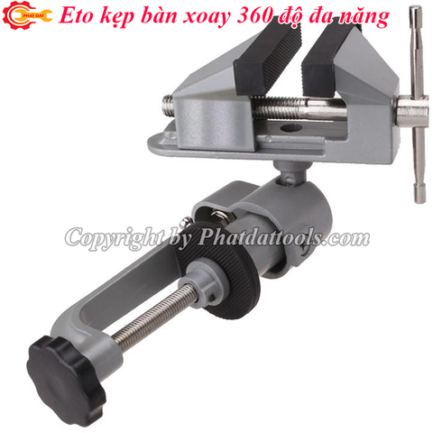 Eto kẹp bàn xoay 360 độ AT-6075