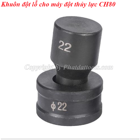 Khuôn đột lỗ tròn cho máy đột lỗ thủy lực CH80