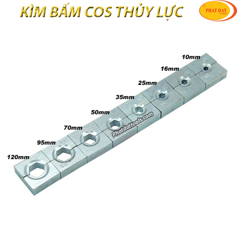 Kìm bấm cốt thủy lực YQK120