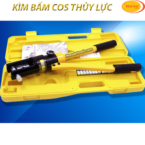 Kìm bấm cốt thủy lực YQK240